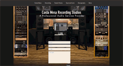 Desktop Screenshot of costamesastudios.com